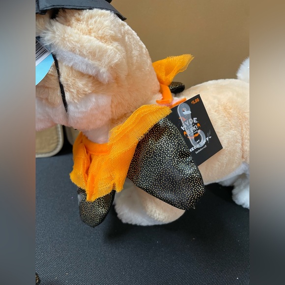 Dog outfit Witches hat, and cat ruff - Picture 3 of 8